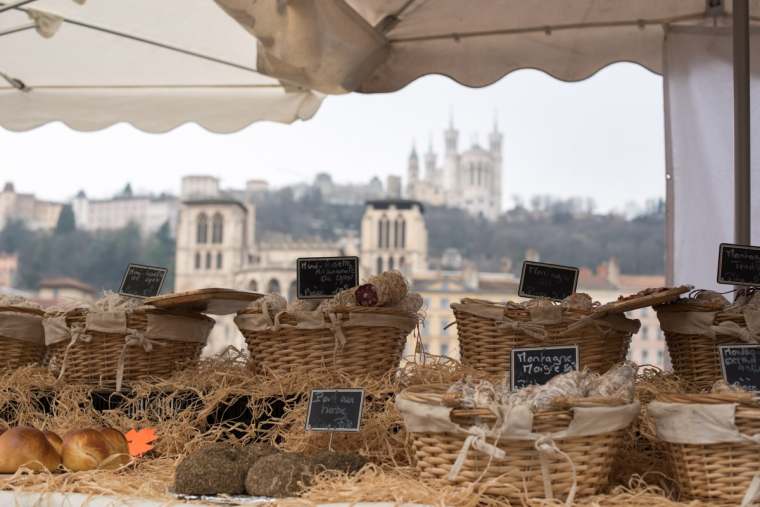 Lyon  nos marchés préférés  Vivre Lyon