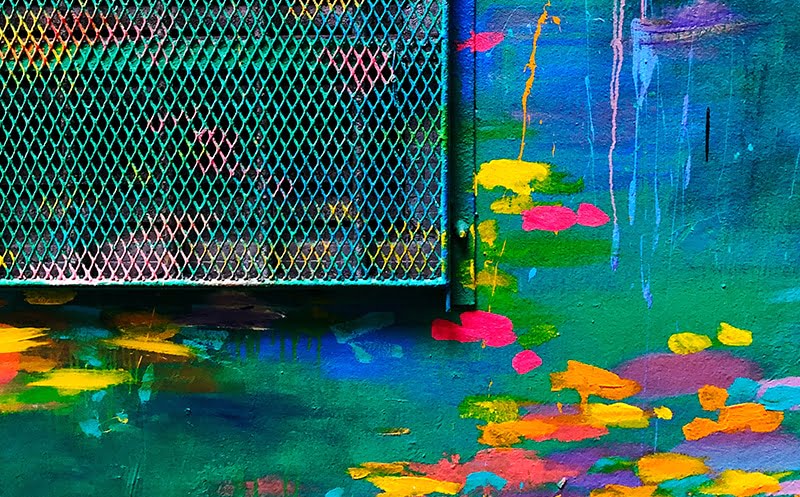 Marché street art UNYC