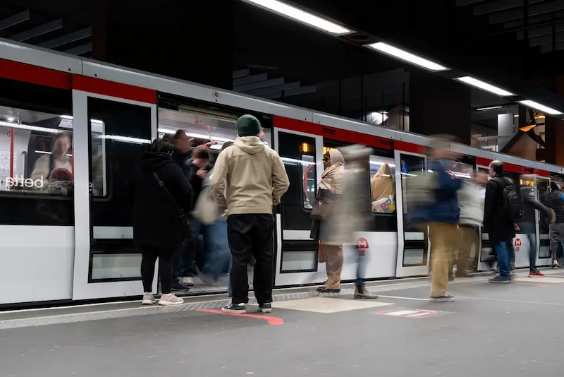 Une nouvelle ère du transport en métro à Lyon