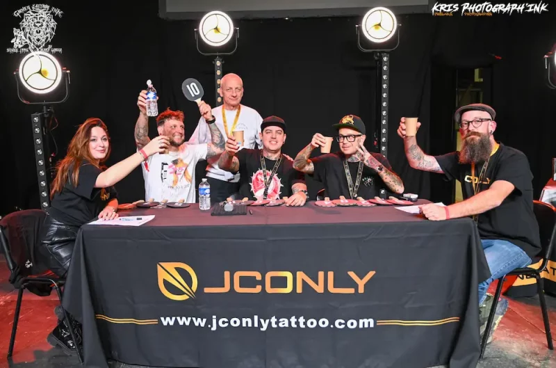 Lyon tattoo Convention 