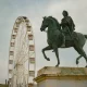 statue en bronze de Louis XIV est de retour sur la place Bellecour